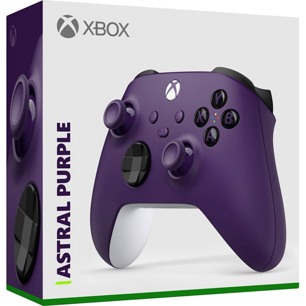 Xbox Series Wireless Controller Astral Purple