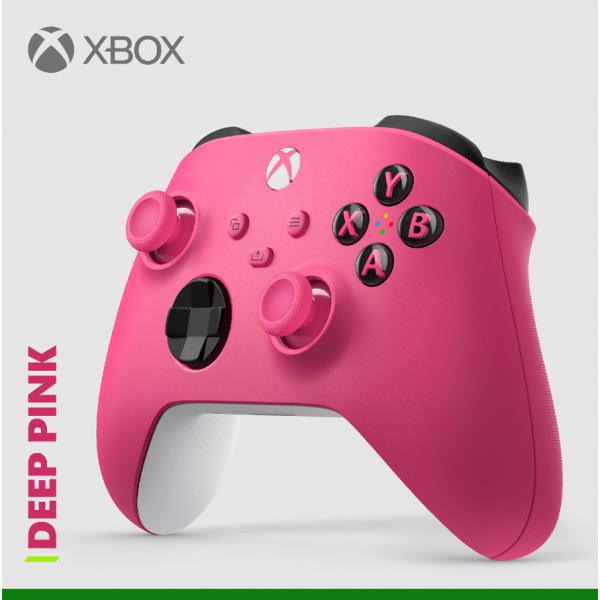 Xbox Series Wireless Controller Deep Pink