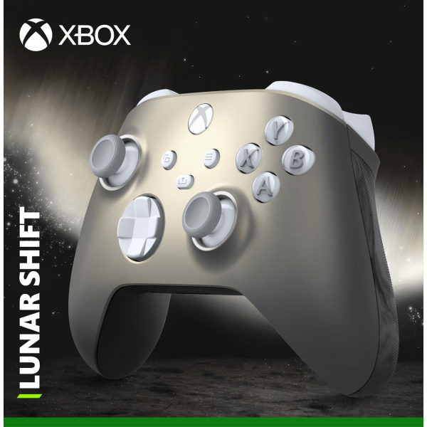 Xbox Series Wireless Controller Lunar Shift Special Edition