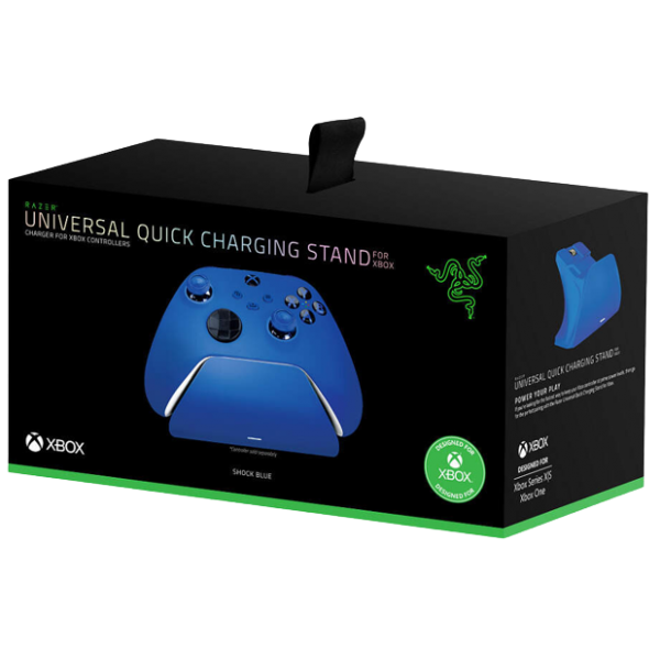 Razer Universal Quick Charging Stand pre Xbox (Shock Blue)