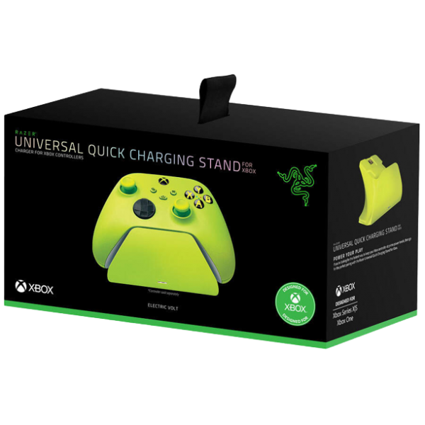 Razer Universal Quick Charging Stand pre Xbox (Electric Volt)