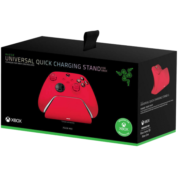 Razer Universal Quick Charging Stand pre Xbox (Pulse Red)