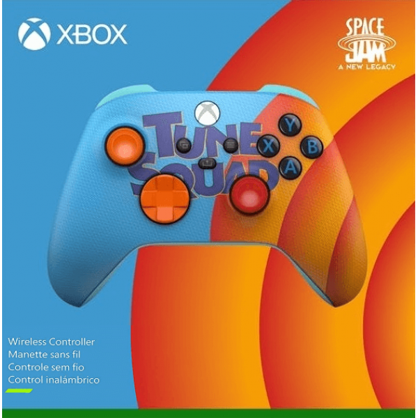 Xbox Series Wireless Controller Space Jam: A New Legacy Tune Squad