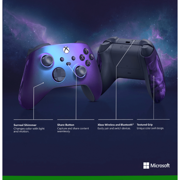 Xbox Series Wireless Controller Stellar Shift Special Edition