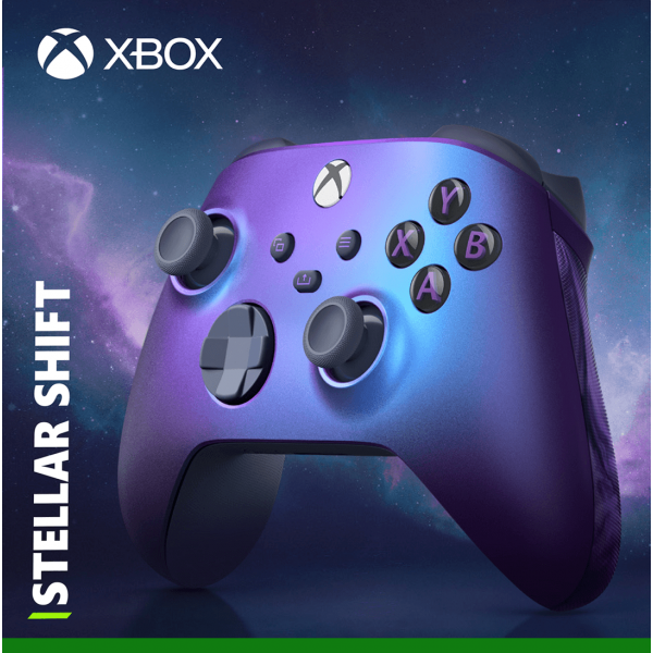 Xbox Series Wireless Controller Stellar Shift Special Edition