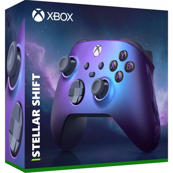 Xbox Series Wireless Controller Stellar Shift Special Edition