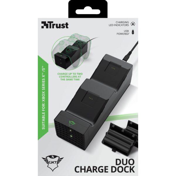 Trust GXT 250 Duo Charging Dock pre Xbox Series X/S