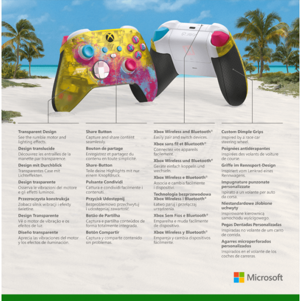 Xbox Series Wireless Controller Forza Horizon 5 Limited Edition