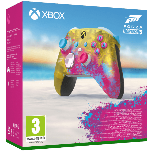 Xbox Series Wireless Controller Forza Horizon 5 Limited Edition