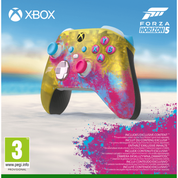 Xbox Series Wireless Controller Forza Horizon 5 Limited Edition