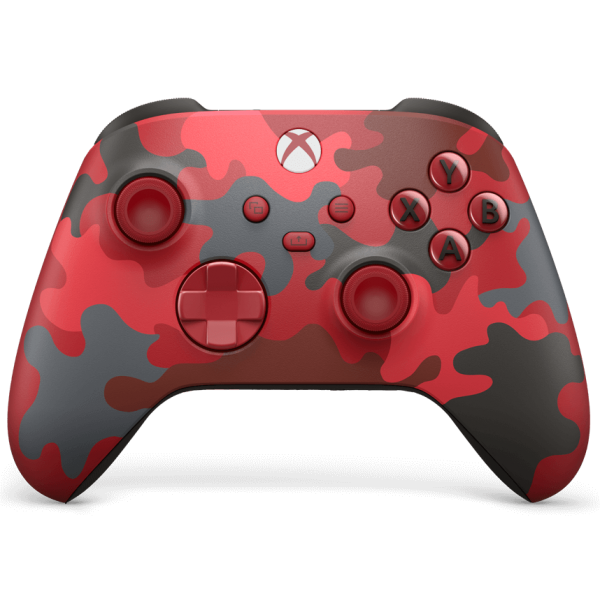 Xbox Series Wireless Controller Daystrike Camo