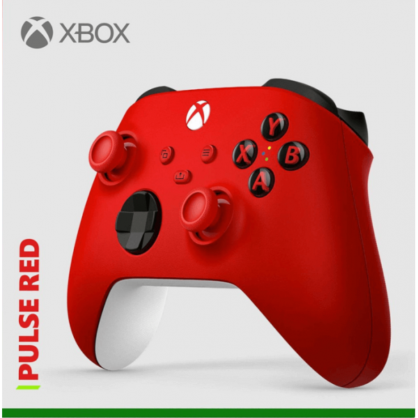 Xbox Series Wireless Controller Pulse Red Xbox Series Wireless Controller Pulse Red