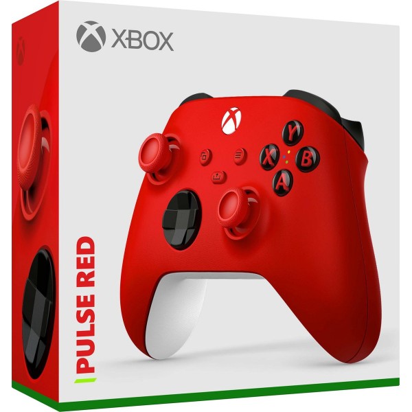 Xbox Series Wireless Controller Pulse Red Xbox Series Wireless Controller Pulse Red