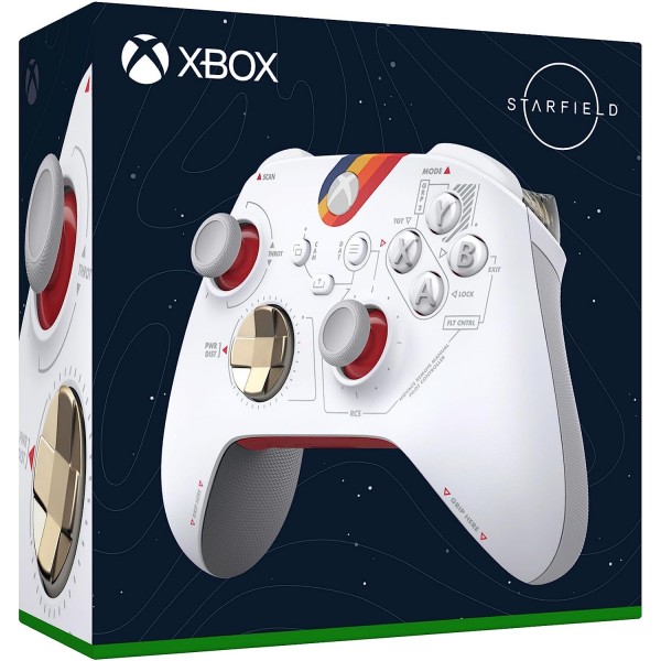 Xbox Series Wireless Controller Starfield Limited Edition