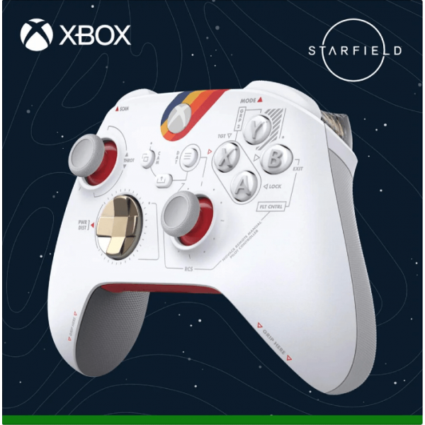 Xbox Series Wireless Controller Starfield Limited Edition Xbox Series Wireless Controller Starfield Limited Edition