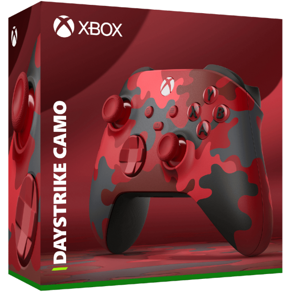 Xbox Series Wireless Controller Daystrike Camo