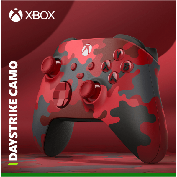 Xbox Series Wireless Controller Daystrike Camo