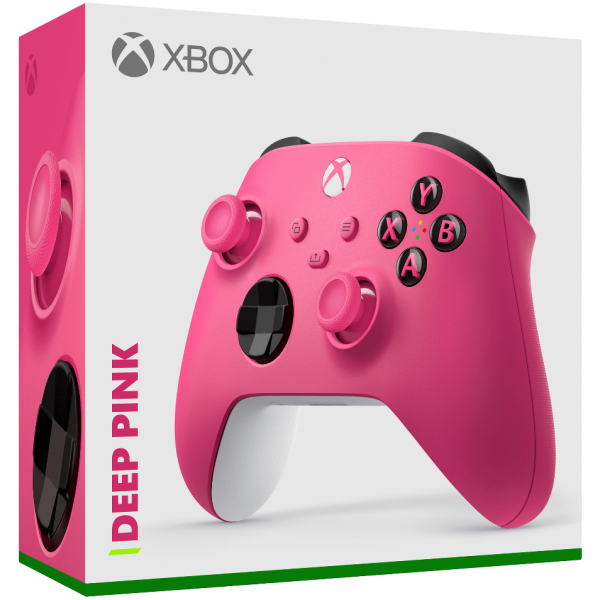 Xbox Series Wireless Controller Deep Pink