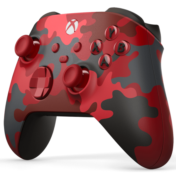 Xbox Series Wireless Controller Daystrike Camo