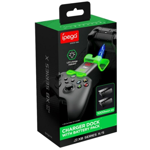 iPega XBS003 Dual Charger Dock Xbox Series X Controller