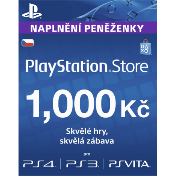PlayStation Live Card 1000 Kc