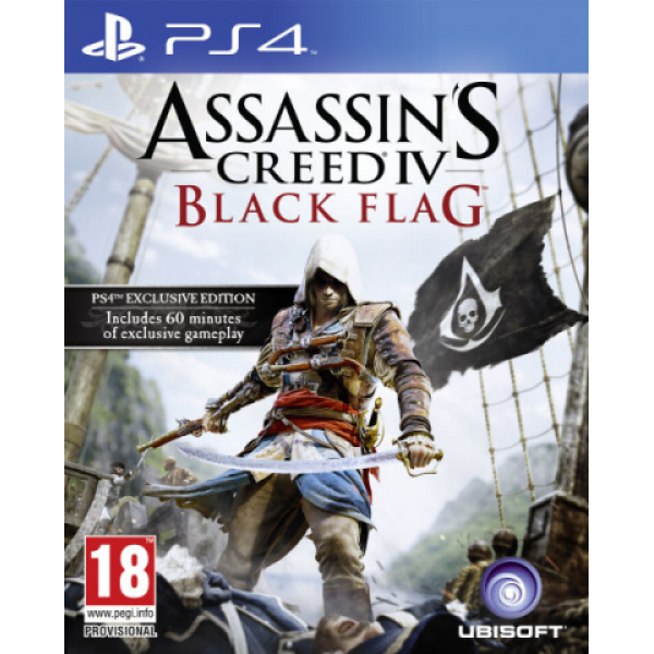 Assassin's Creed IV: Black Flag CZ