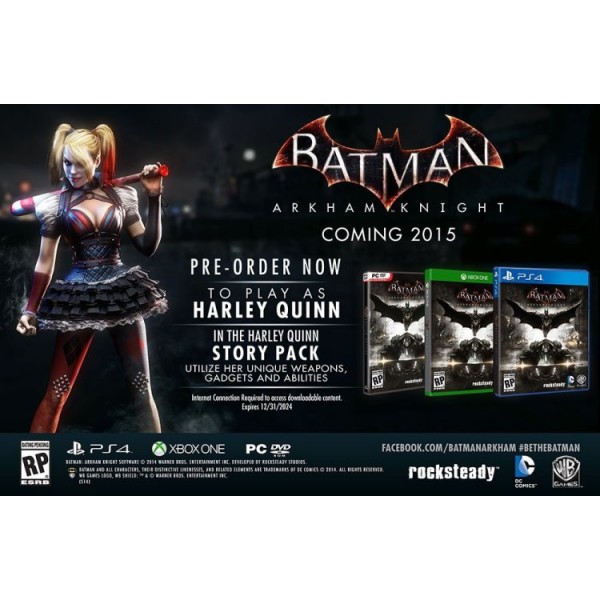 Batman: Arkham Knight Batman: Arkham Knight