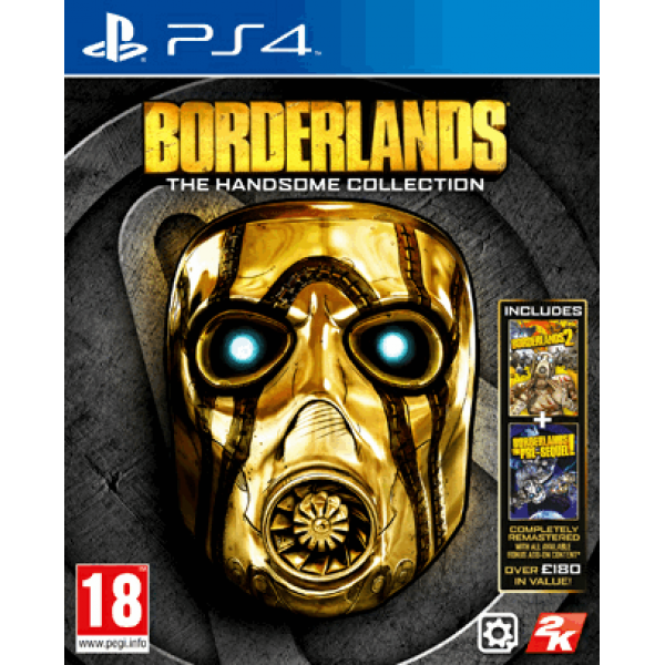 Borderlands (The Handsome Collection)