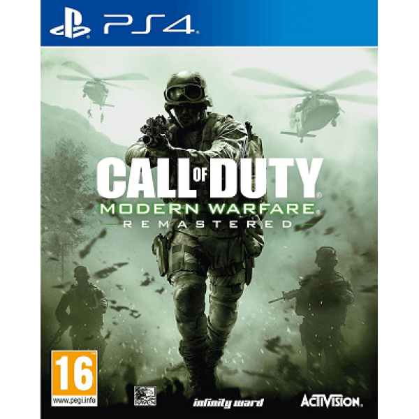 Call of Duty: Modern Warfare Remastered