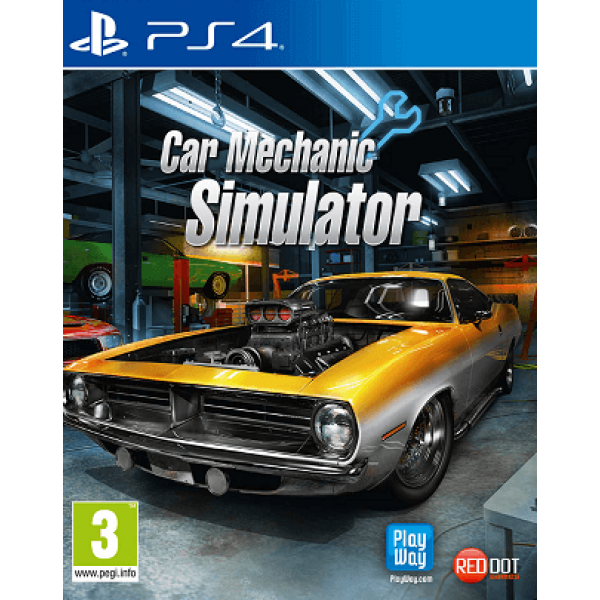 Car Mechanic Simulator