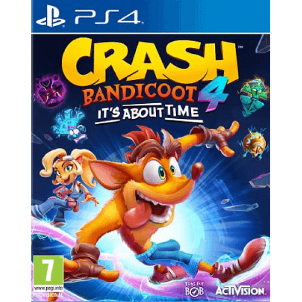 Crash Bandicoot 4: It's About Time