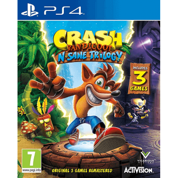 Crash Bandicoot N. Sane Trilogy