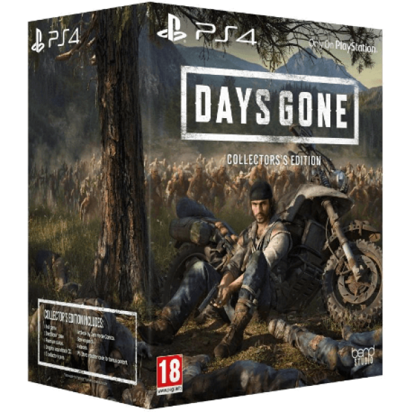 Days Gone (Collector's Edition) Days Gone (Collector's Edition)