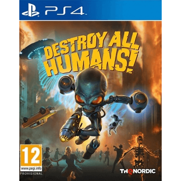 Destroy All Humans!