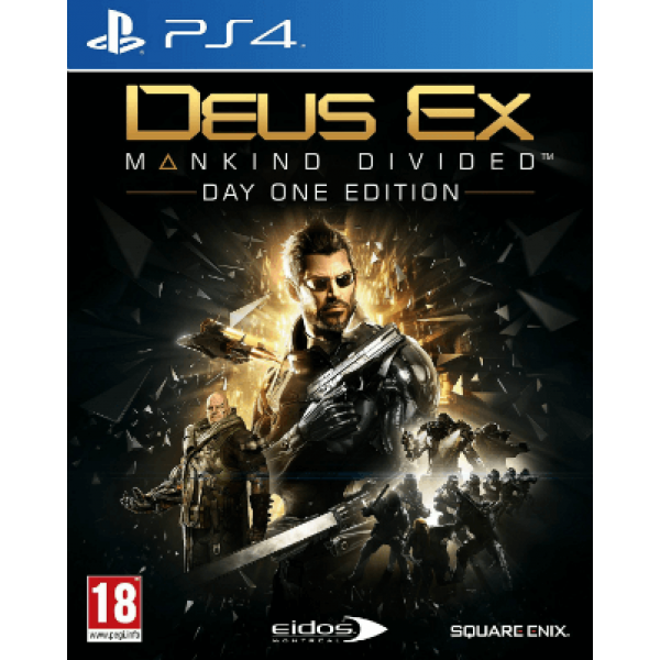 Deus Ex: Mankind Divided (Day One Edition)