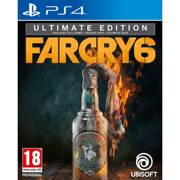 Far Cry 6 (Ultimate Edition) Far Cry 6 (Ultimate Edition)