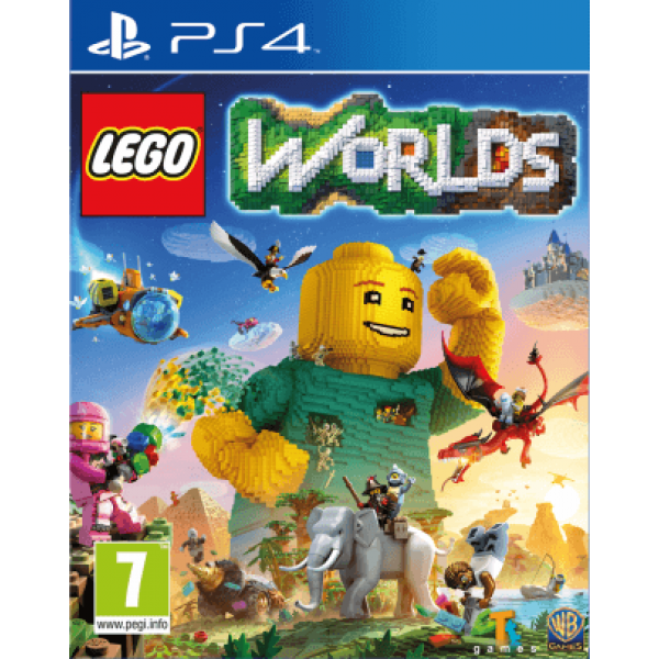 LEGO Worlds CZ