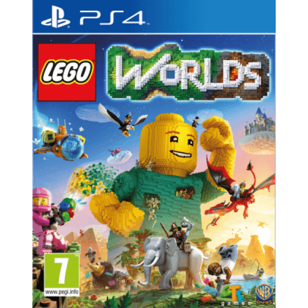 LEGO Worlds CZ LEGO Worlds CZ