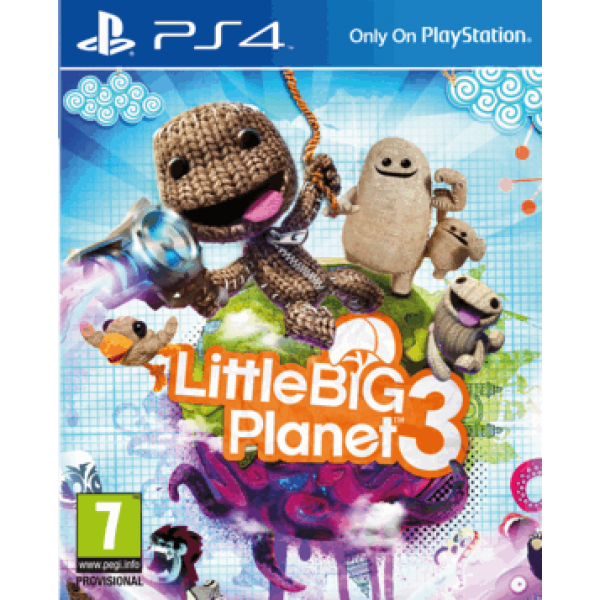 Little Big Planet 3 Little Big Planet 3