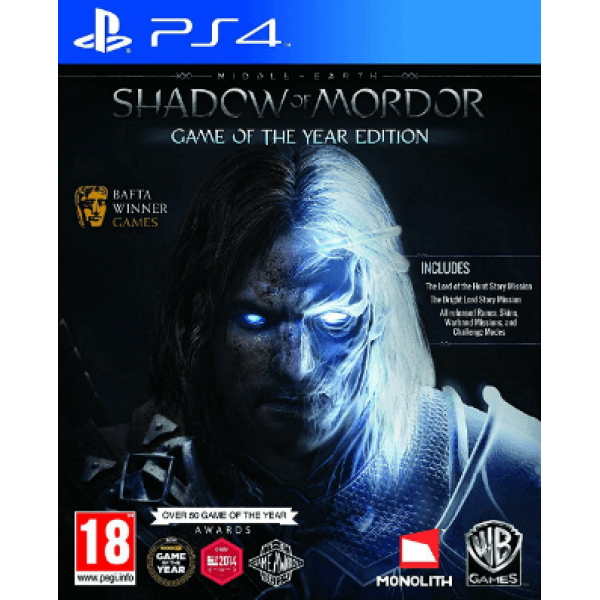 Middle Earth: Shadow of Mordor (Game of the Year Edition) Middle Earth: Shadow of Mordor (Game of the Year Edition)