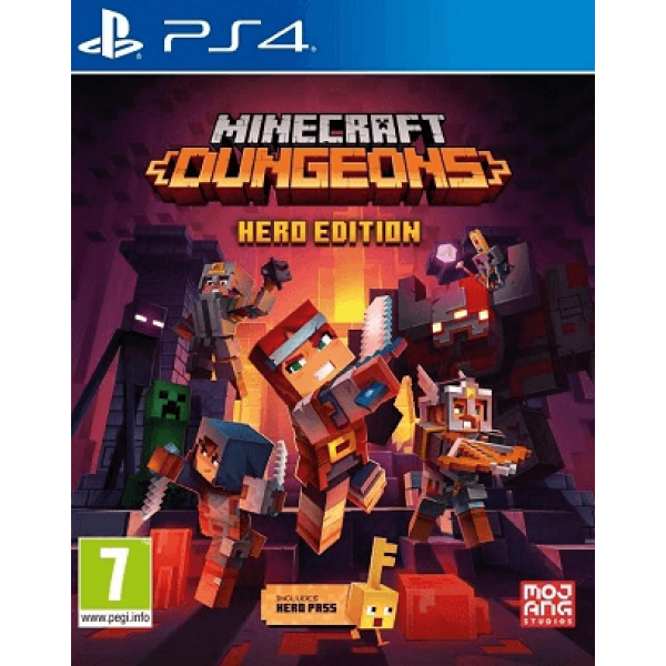 Minecraft Dungeons (Hero Edition)