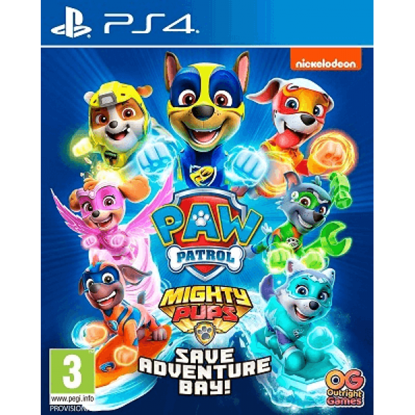 Paw Patrol Mighty Pups Save Adventure Bay Paw Patrol Mighty Pups Save Adventure Bay