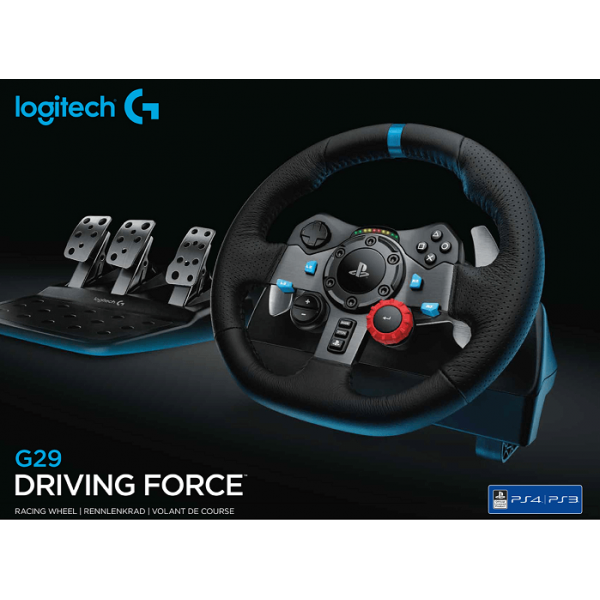 Logitech G29 Driving Force Racing Wheel