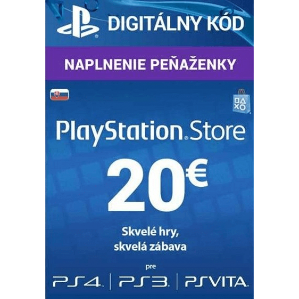 PlayStation Live Card 20 EUR