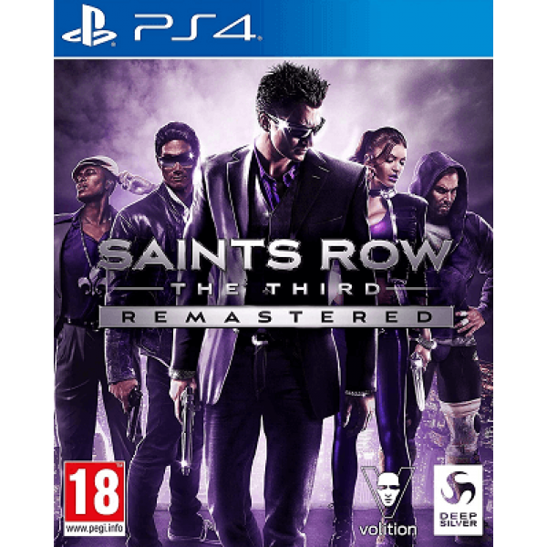 Saints Row: The Third (Remastered) Saints Row: The Third (Remastered)