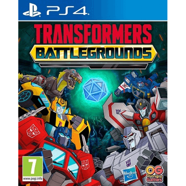 Transformers: Battlegrounds Transformers: Battlegrounds