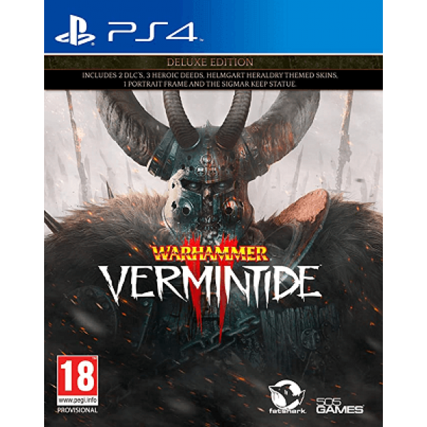 Warhammer: Vermintide 2 (Deluxe Edition) Warhammer: Vermintide 2 (Deluxe Edition)