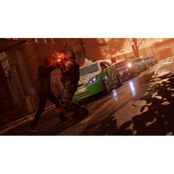 inFAMOUS: Second Son inFAMOUS: Second Son