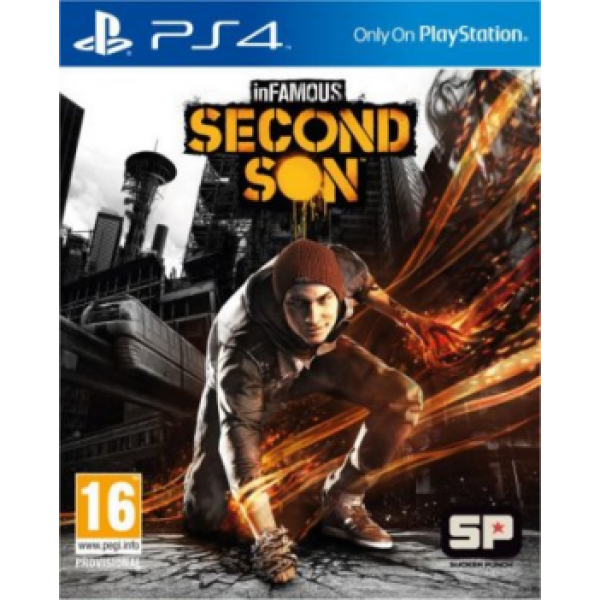 inFAMOUS: Second Son inFAMOUS: Second Son