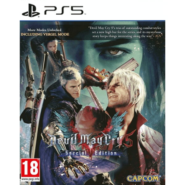 Devil May Cry 5 (Special Edition)